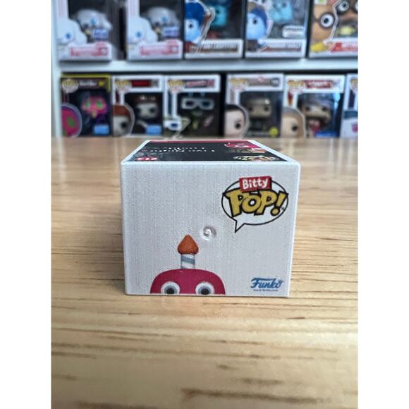 BITTY Cupcake Five Nights at Freddy's Funko Pop #108 5NAF Horror 5 Video Games - Picture 5 of 6